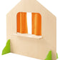 HABA Pro Playhouse Partition with Window and Bushes