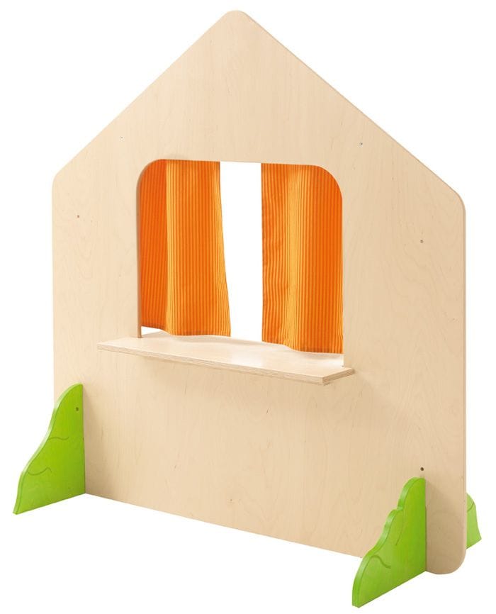 HABA Pro Playhouse Partition with Window and Bushes