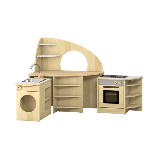 HABA Pro Lara Compact Corner Play Kitchen