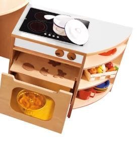 HABA Pro Lara Compact Corner Play Kitchen