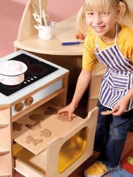 HABA Pro Lara Compact Corner Play Kitchen