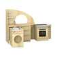 HABA Pro Lara Compact Corner Play Kitchen
