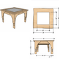 Natural Pod STEM Curiosity Set; Light Table, Nature Table and Stools