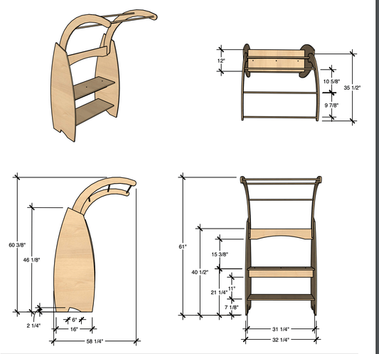 Playstand with Chef's Kitchen