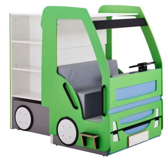 HABA Pro Play Truck Book Display