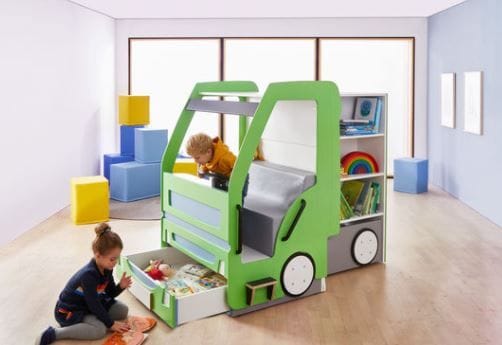 HABA Pro Play Truck Book Display