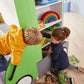 HABA Pro Play Truck Book Display