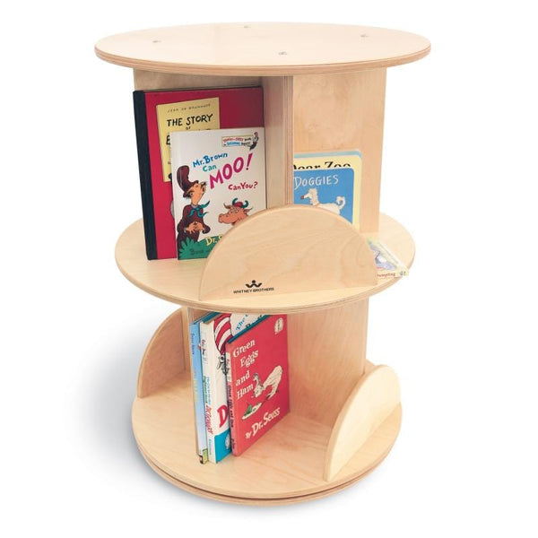 Two Level Book Carousel