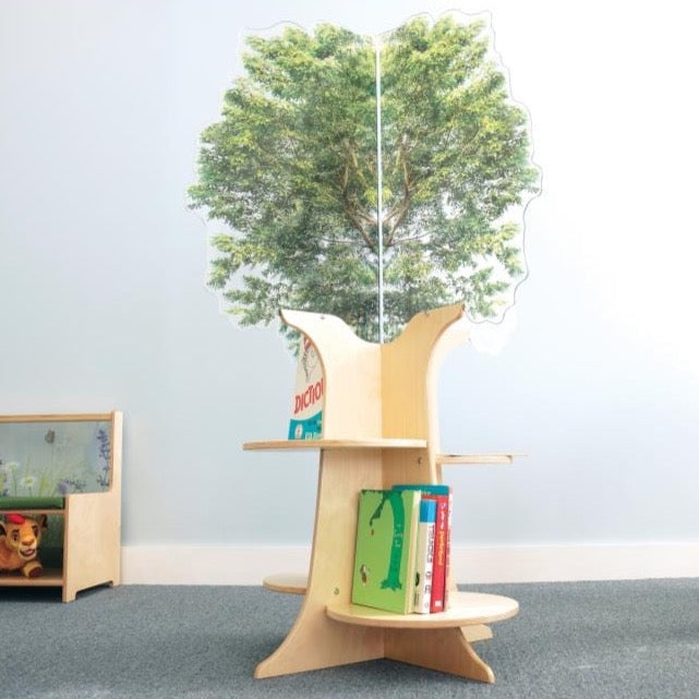 Nature View Tree Book Shelf