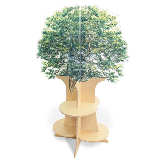 Nature View Tree Book Shelf