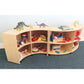 Curve Out Mobile Storage Cabinet