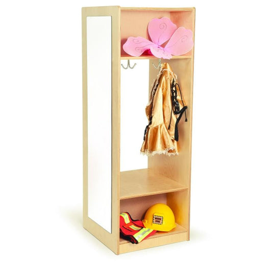 Dress Up Mirror Wardrobe