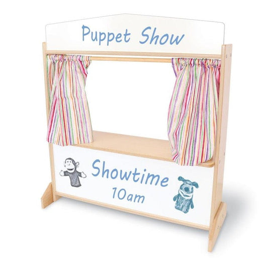 Deluxe Puppet Theater With Markerboard