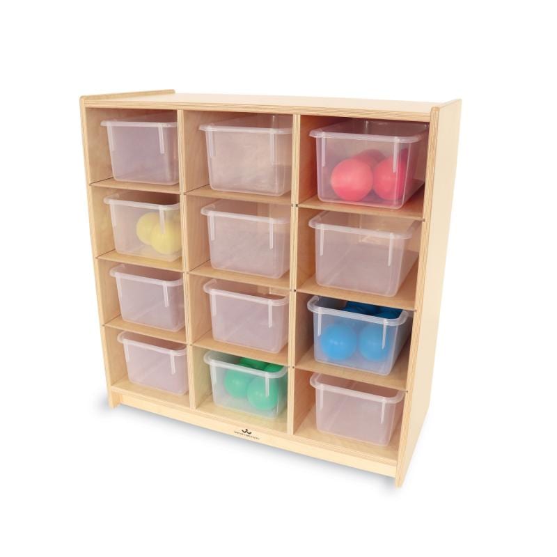 12 Cubby Storage Cabinet