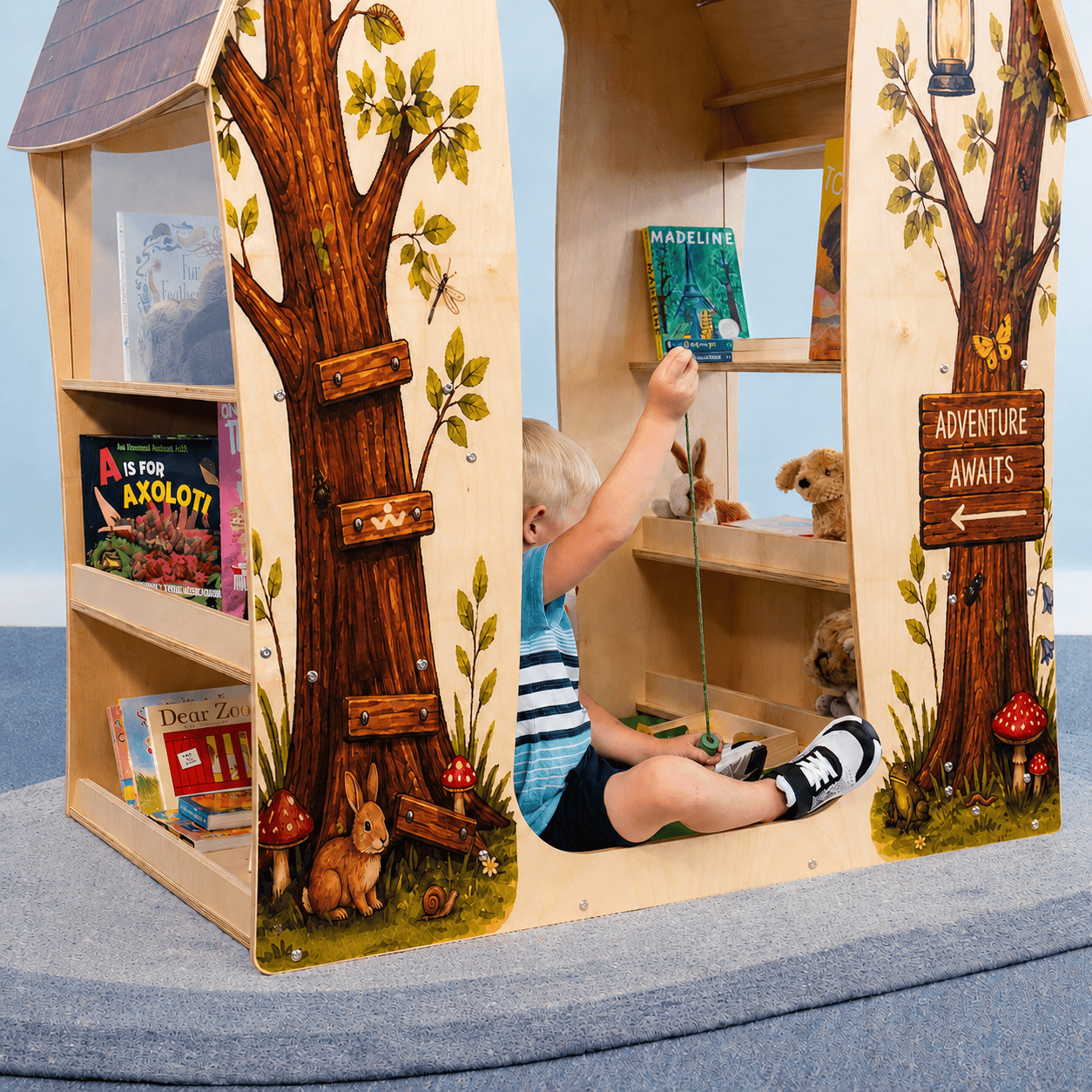 Indoor Treehouse Nook