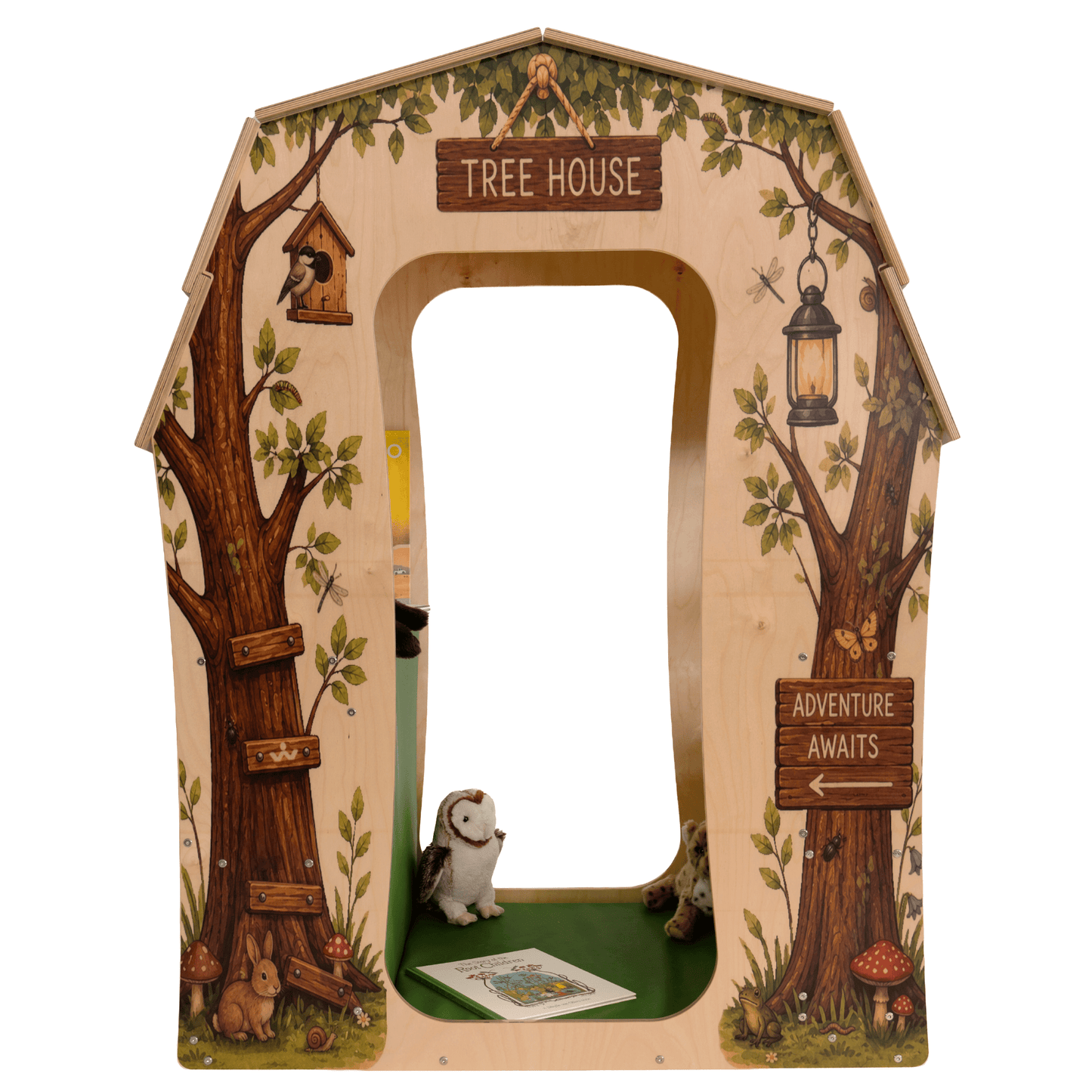 Indoor Treehouse Nook