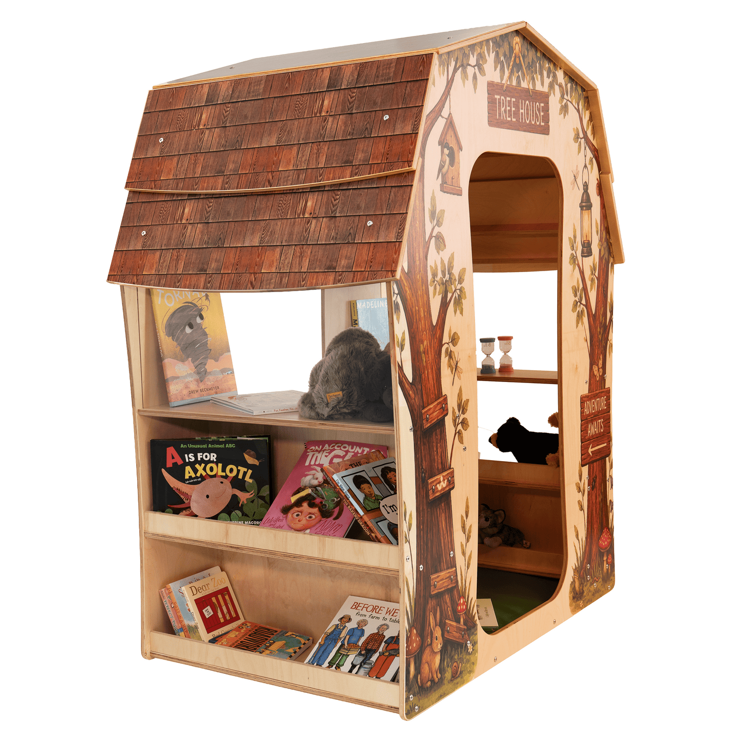 Indoor Treehouse Nook