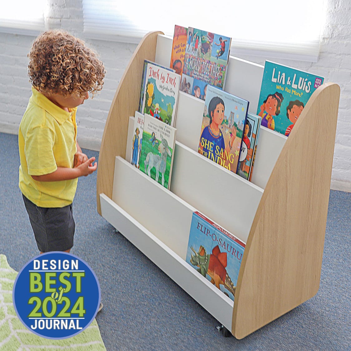 elevatED™ Mobile Book Display