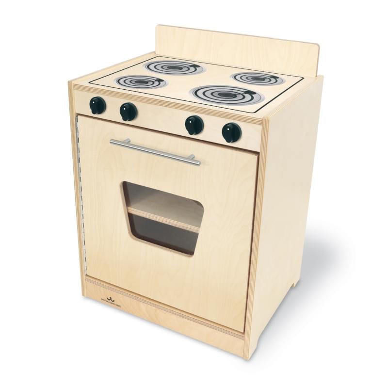 Contemporary Stove: Natural