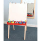 Adjustable Double Easel With Dry Erase Panels