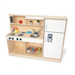 Let's Play Toddler Kitchen Combo - White