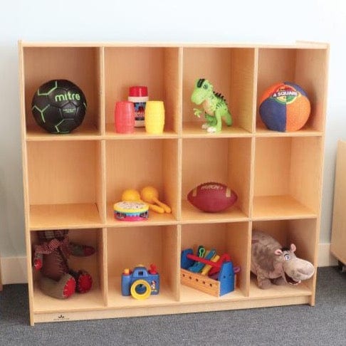 12 Cubby Backpack Storage Cabinet