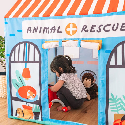 Animal Rescue Hospital Playhouse