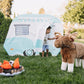 Blue Camper Playhouse