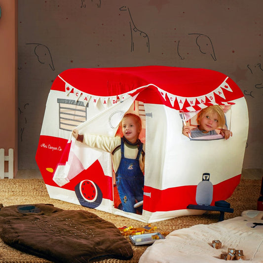 Red Camper Playhouse