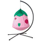 Hearthsong Cozy Posy Hanging Tent WITH Crescent Stand and lights