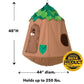 Hearthsong HugglePod Woodland Hanging Tent WITH Crescent Stand and lights