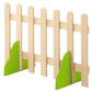 HABA Pro Playhouse Partition with Fence and Bushes