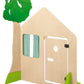 HABA Pro Playhouse Partition with Door and Tree