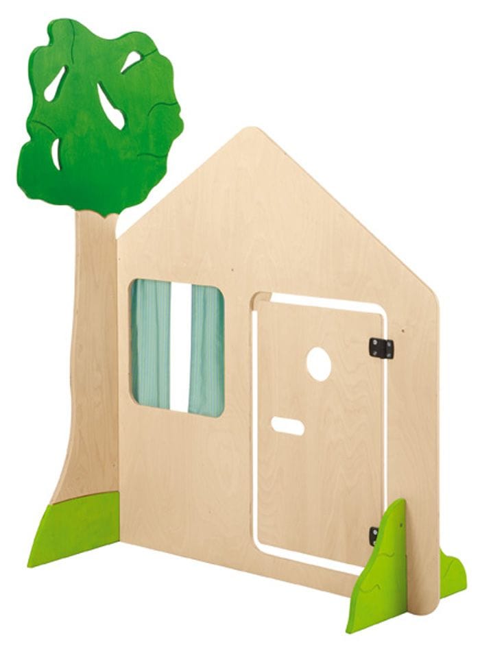 HABA Pro Playhouse Partition with Door and Tree