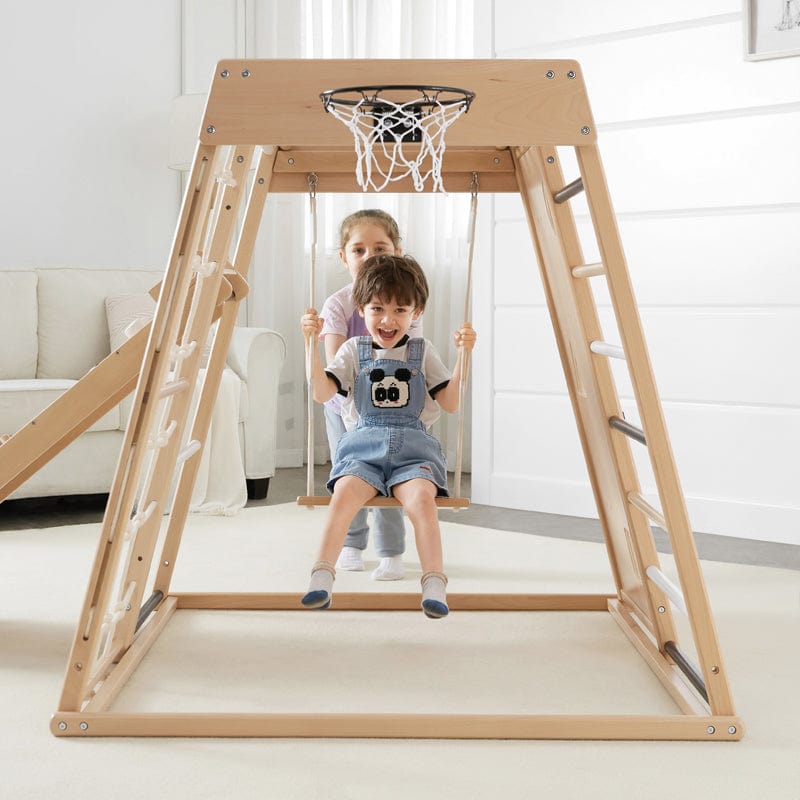 Stay-at-Home Play-at-Home Indoor Gym by Wonder & Wise