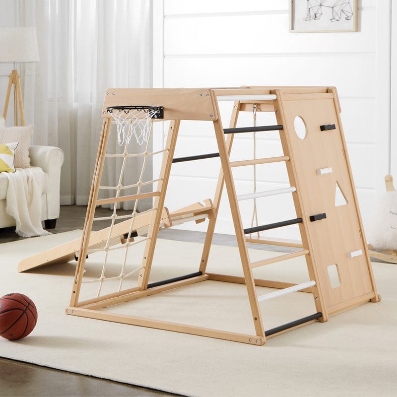 Stay-at-Home Play-at-Home Indoor Gym by Wonder & Wise