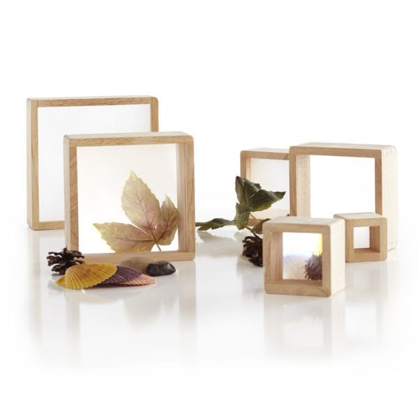 Magnification Blocks