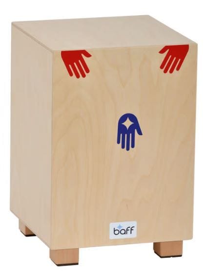 HABA Pro Children's 4-Piece Cajon Drum Stool Set