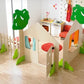 HABA Pro Playhouse Partition with Window and Bushes