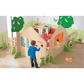 HABA Pro Playhouse Partition with Fence and Bushes
