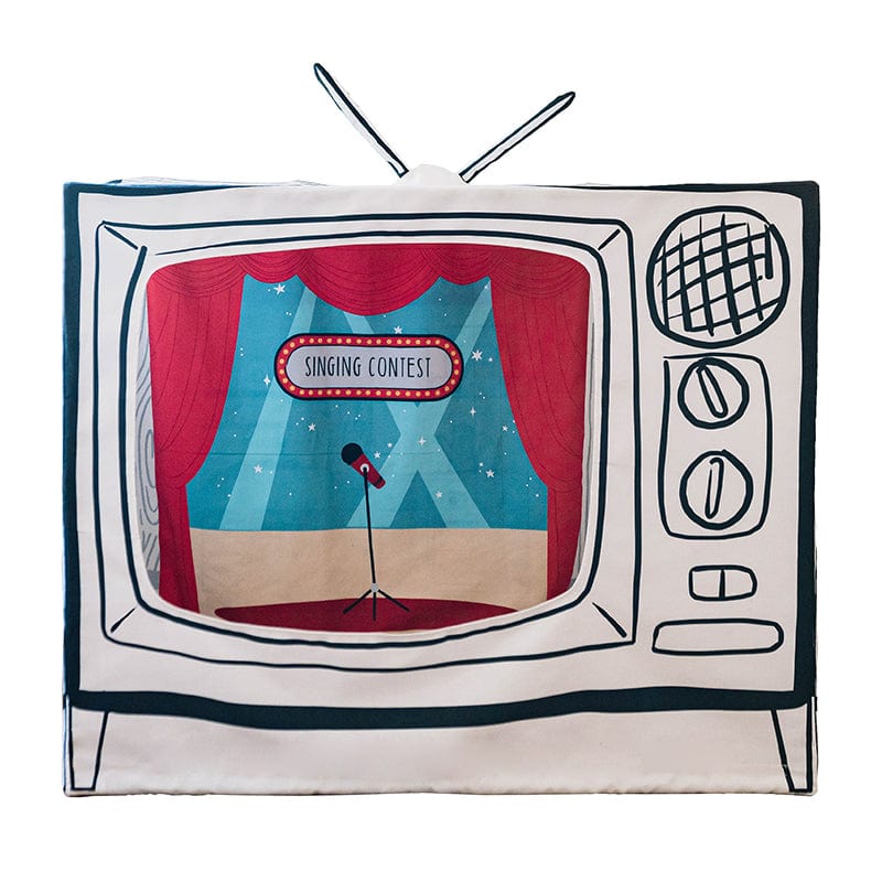 Retrovision TV Playhouse by Wonder & Wise