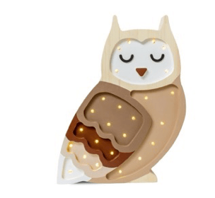 Little Lights Owl Lamp