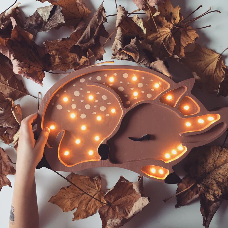 Little Lights Deer Lamp