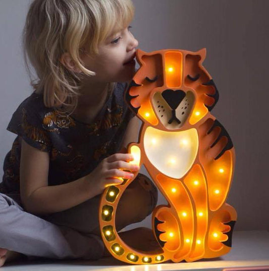 Little Lights Tiger Lamp