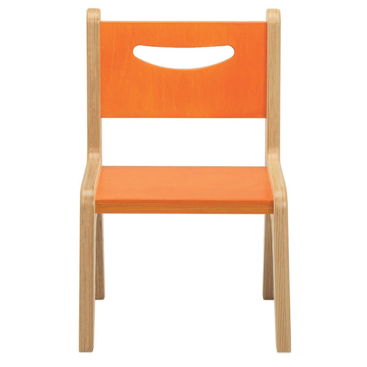 Whitney Plus Orange Chair