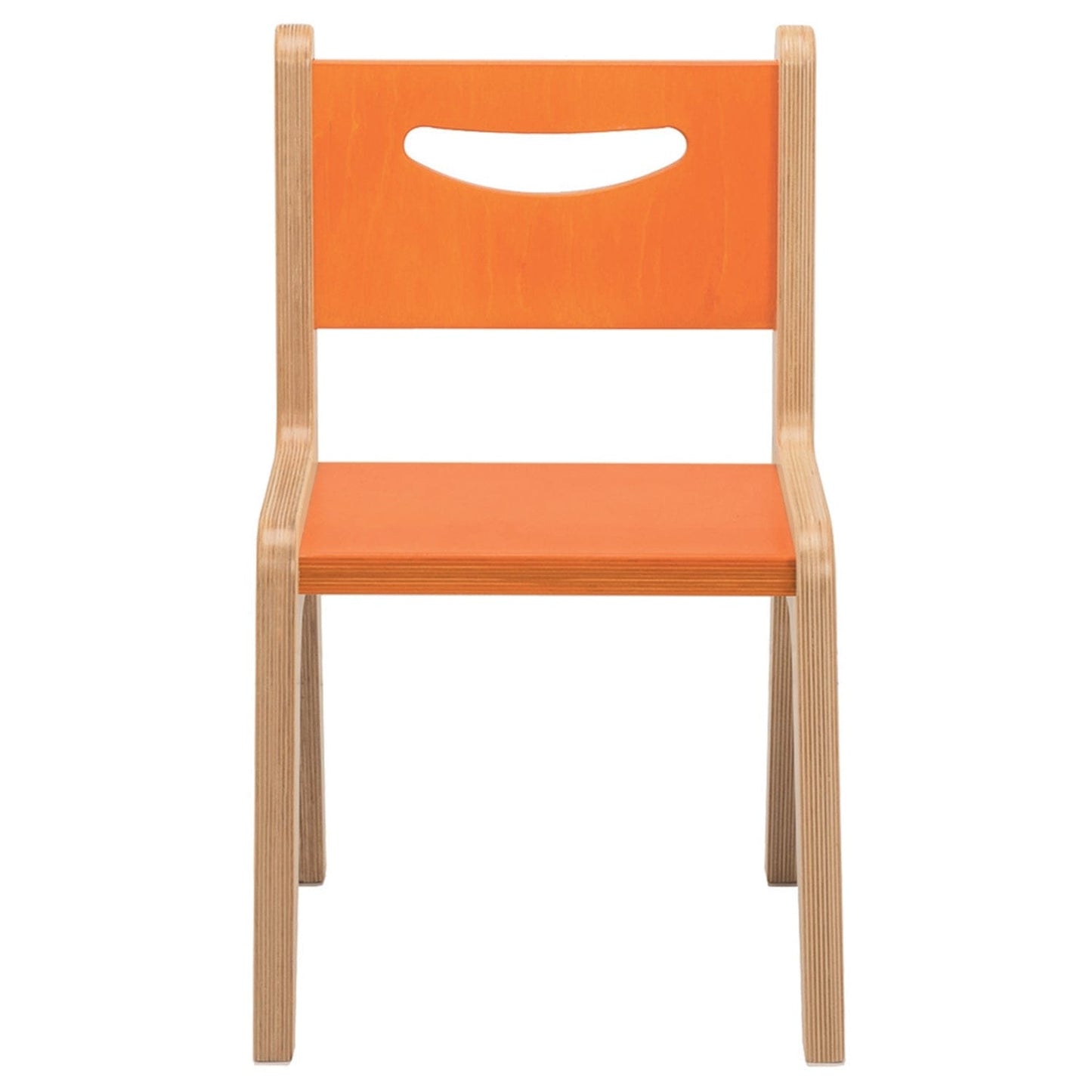 Whitney Plus Orange Chair