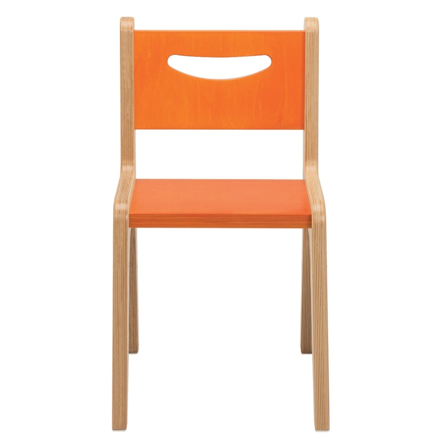 Whitney Plus Orange Chair