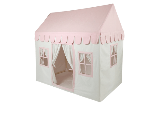 Domestic Objects Soft Cotton Canvas Playhouse - Comes with Travel Bag