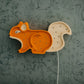 Little Lights Squirrel Lamp