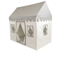 Domestic Objects Soft Cotton Canvas Playhouse - Comes with Travel Bag